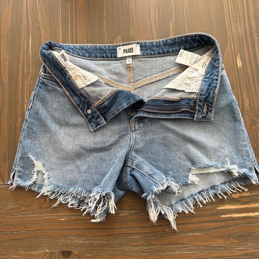 Paige Denim Dani Short